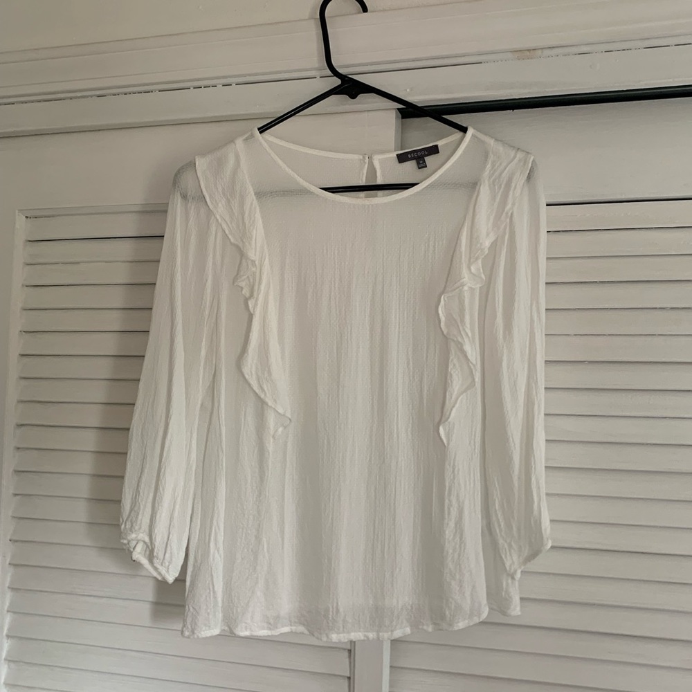 Sold.  BeCool blouse